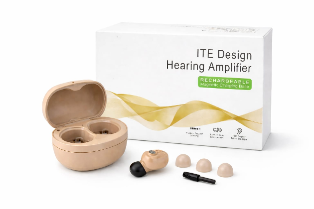 ITE Design Rechargeable Hearing Amplifier